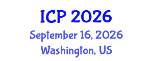 International Conference on Pathology (ICP) September 16, 2026 - Washington, United States International Conference on Pathology (ICP) September 16, 2026 - Washington, United States