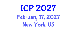International Conference on Pathology (ICP) February 17, 2027 - New York, United States International Conference on Pathology (ICP) February 17, 2027 - New York, United States