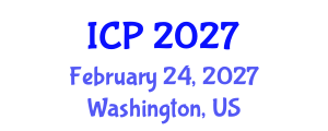 International Conference on Pathology (ICP) February 24, 2027 - Washington, United States International Conference on Pathology (ICP) February 24, 2027 - Washington, United States