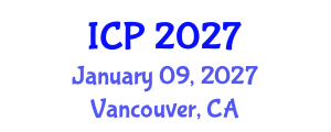 International Conference on Pathology (ICP) January 09, 2027 - Vancouver, Canada International Conference on Pathology (ICP) January 09, 2027 - Vancouver, Canada