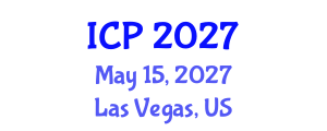 International Conference on Pathology (ICP) May 15, 2027 - Las Vegas, United States International Conference on Pathology (ICP) May 15, 2027 - Las Vegas, United States