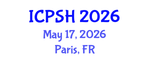 International Conference on Patient Safety in Healthcare (ICPSH) May 17, 2026 - Paris, France