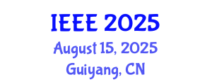 International Conference on Pattern Recognition and Artificial Intelligence (IEEE) August 15, 2025 - Guiyang, China International Conference on Pattern Recognition and Artificial Intelligence (IEEE) August 15, 2025 - Guiyang, China