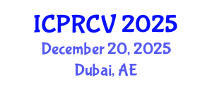 International Conference on Pattern Recognition and Computer Vision (ICPRCV) December 20, 2025 - Dubai, United Arab Emirates