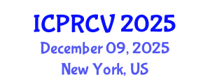 International Conference on Pattern Recognition and Computer Vision (ICPRCV) December 09, 2025 - New York, United States