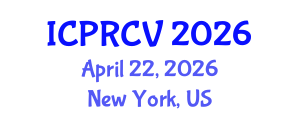 International Conference on Pattern Recognition and Computer Vision (ICPRCV) April 22, 2026 - New York, United States