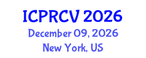 International Conference on Pattern Recognition and Computer Vision (ICPRCV) December 09, 2026 - New York, United States