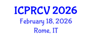 International Conference on Pattern Recognition and Computer Vision (ICPRCV) February 18, 2026 - Rome, Italy