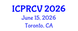 International Conference on Pattern Recognition and Computer Vision (ICPRCV) June 15, 2026 - Toronto, Canada