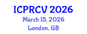 International Conference on Pattern Recognition and Computer Vision (ICPRCV) March 15, 2026 - London, United Kingdom