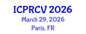 International Conference on Pattern Recognition and Computer Vision (ICPRCV) March 29, 2026 - Paris, France