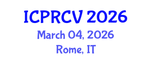 International Conference on Pattern Recognition and Computer Vision (ICPRCV) March 04, 2026 - Rome, Italy