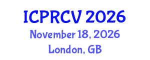 International Conference on Pattern Recognition and Computer Vision (ICPRCV) November 18, 2026 - London, United Kingdom