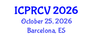 International Conference on Pattern Recognition and Computer Vision (ICPRCV) October 25, 2026 - Barcelona, Spain