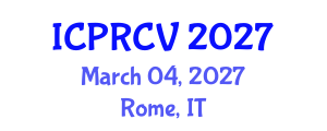 International Conference on Pattern Recognition and Computer Vision (ICPRCV) March 04, 2027 - Rome, Italy
