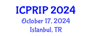 International Conference on Pattern Recognition and Image Processing (ICPRIP) October 17, 2024 - Istanbul, Turkey