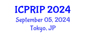International Conference on Pattern Recognition and Image Processing (ICPRIP) September 05, 2024 - Tokyo, Japan