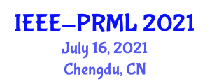 International Conference on Pattern Recognition and Machine Learning (IEEE-PRML) July 16, 2021 - Chengdu, China