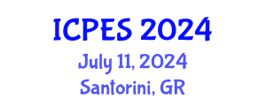 International Conference on Pavement Engineering and Science (ICPES) July 11, 2024 - Santorini, Greece