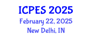 International Conference on Pavement Engineering and Science (ICPES) February 22, 2025 - New Delhi, India