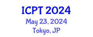 International Conference on Pavement Technologies (ICPT) May 23, 2024 - Tokyo, Japan