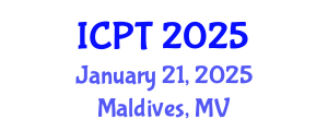 International Conference on Pavement Technologies (ICPT) January 21, 2025 - Maldives, Maldives
