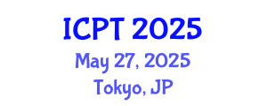 International Conference on Pavement Technologies (ICPT) May 27, 2025 - Tokyo, Japan