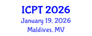 International Conference on Pavement Technologies (ICPT) January 19, 2026 - Maldives, Maldives International Conference on Pavement Technologies (ICPT) January 19, 2026 - Maldives, Maldives