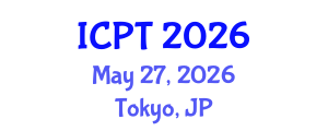 International Conference on Pavement Technologies (ICPT) May 27, 2026 - Tokyo, Japan