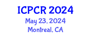 International Conference on Peace and Conflict Resolution (ICPCR) May 23, 2024 - Montreal, Canada