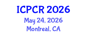 International Conference on Peace and Conflict Resolution (ICPCR) May 24, 2026 - Montreal, Canada