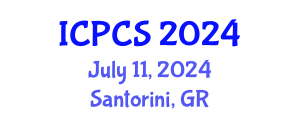 International Conference on Peace and Conflict Studies (ICPCS) July 11, 2024 - Santorini, Greece