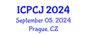 International Conference on Peace, Conflict and Justice (ICPCJ) September 05, 2024 - Prague, Czechia