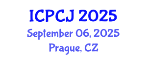 International Conference on Peace, Conflict and Justice (ICPCJ) September 06, 2025 - Prague, Czechia