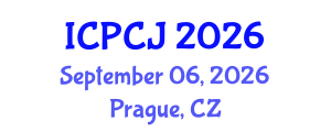 International Conference on Peace, Conflict and Justice (ICPCJ) September 06, 2026 - Prague, Czechia