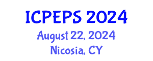 International Conference on Peace Education and Peace Studies (ICPEPS) August 22, 2024 - Nicosia, Cyprus