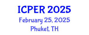 International Conference on Peace Education and Research (ICPER) February 25, 2025 - Phuket, Thailand