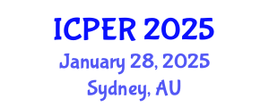 International Conference on Peace Education and Research (ICPER) January 28, 2025 - Sydney, Australia