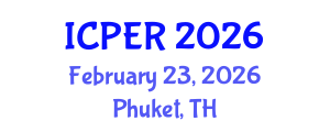 International Conference on Peace Education and Research (ICPER) February 23, 2026 - Phuket, Thailand International Conference on Peace Education and Research (ICPER) February 23, 2026 - Phuket, Thailand