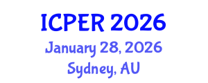 International Conference on Peace Education and Research (ICPER) January 28, 2026 - Sydney, Australia