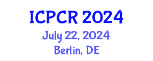 International Conference on Peacebuilding and Conflict Resolutions (ICPCR) July 22, 2024 - Berlin, Germany