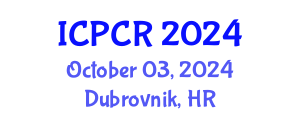 International Conference on Peacebuilding and Conflict Resolutions (ICPCR) October 03, 2024 - Dubrovnik, Croatia