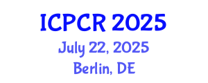 International Conference on Peacebuilding and Conflict Resolutions (ICPCR) July 22, 2025 - Berlin, Germany