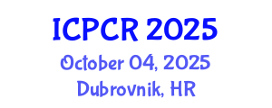 International Conference on Peacebuilding and Conflict Resolutions (ICPCR) October 04, 2025 - Dubrovnik, Croatia