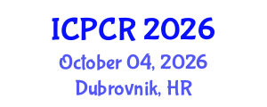 International Conference on Peacebuilding and Conflict Resolutions (ICPCR) October 04, 2026 - Dubrovnik, Croatia