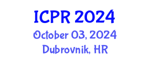 International Conference on Peacebuilding and Reconciliation (ICPR) October 03, 2024 - Dubrovnik, Croatia