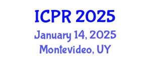 International Conference on Peacebuilding and Reconciliation (ICPR) January 14, 2025 - Montevideo, Uruguay