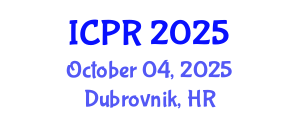 International Conference on Peacebuilding and Reconciliation (ICPR) October 04, 2025 - Dubrovnik, Croatia