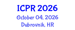 International Conference on Peacebuilding and Reconciliation (ICPR) October 04, 2026 - Dubrovnik, Croatia