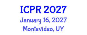 International Conference on Peacebuilding and Reconciliation (ICPR) January 16, 2027 - Montevideo, Uruguay International Conference on Peacebuilding and Reconciliation (ICPR) January 16, 2027 - Montevideo, Uruguay